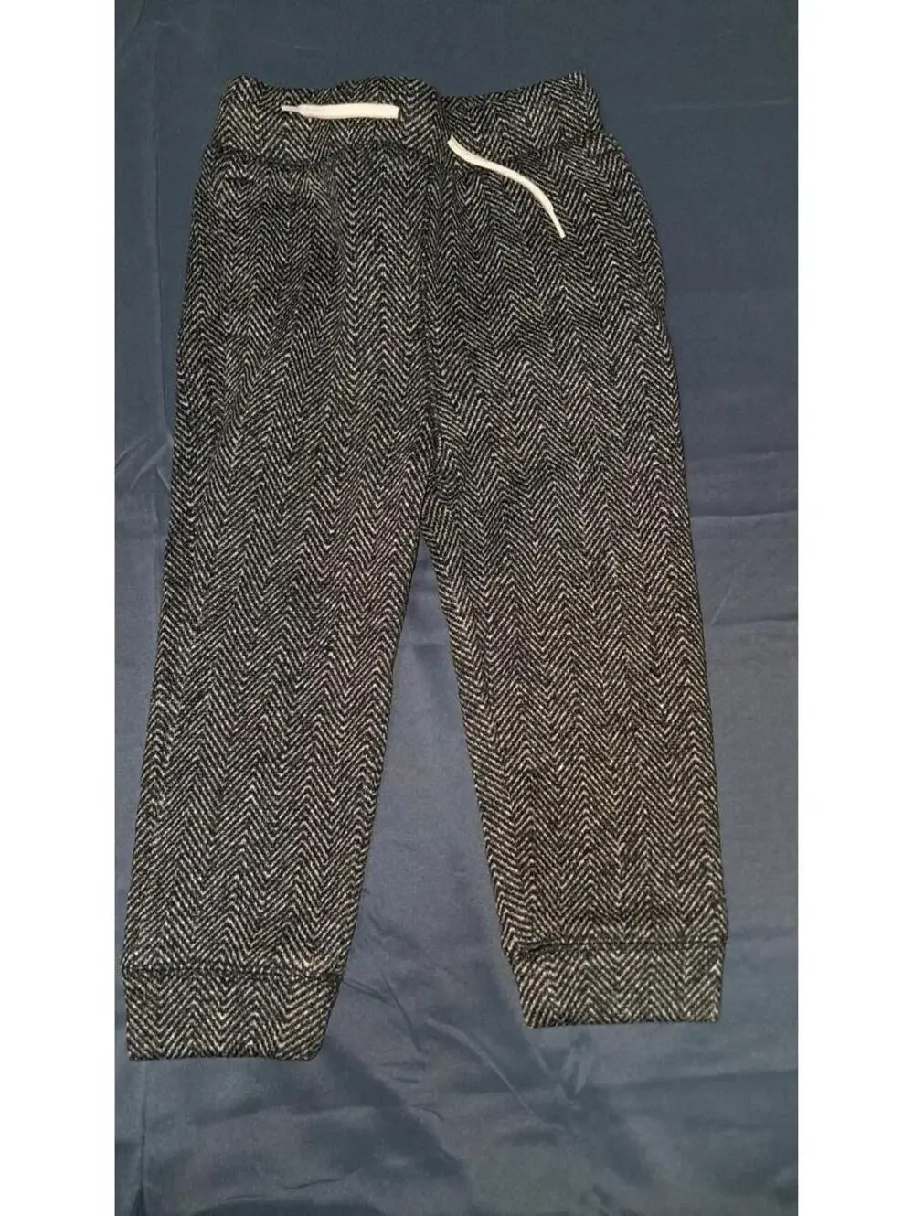 GAP SIZE 2 T black And White‎ Pants